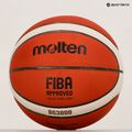 Molten krepšinio B7G3800 FIBA oranžinis dydis 7 4