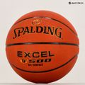 Spalding TF-500 Excel krepšinio kamuolys 76799Z 5