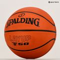 Spalding TF-50 Layup krepšinio kamuolys 84333Z 5