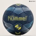 Hummel Concept Pro HB rankinio kamuolys marine/yellow dydis 2 5