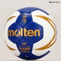 Rankinio kamuolys Molten H2X5001-BW IHF blue/white dydis 2 4