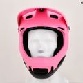 POC Coron Air MIPS dviračių šalmas actinium pink/uranium black matt 6