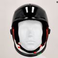 Slidinėjimo šalmas Rossignol Hero Slalom Impacts + Chinguard black 14