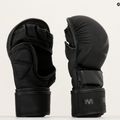 Overlord Sparring MMA graplingo pirštinės juodos 101003-BK/S 8