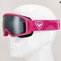 Vaikiški slidinėjimo akiniai Rossignol Toric pink/smoke silver 6