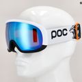 Slidinėjimo akiniai POC Fovea Mid Race Marco Odermatt Ed. hydrogen white/black/partly blue 7