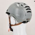CASCO Roadster dviratininko šalmas Silver 04.3608 9