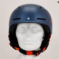 Vaikiškas slidinėjimo šalmas Sweet Protection Winder MIPS Jr naktinis mėlynas metalinis 12
