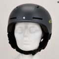Vaikiškas slidinėjimo šalmas Sweet Protection Winder MIPS Jr slate gray/fluo 13