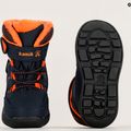 Kamik Stance2 navy/flame vaikiški trekingo batai 10