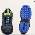 Paauglių batai Geox New Savage Abx navy/lime green 15