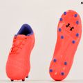 Vaikų futbolo bateliai Under Armour Magnetico Select JR 3.0 FG beta/black/green screen 8