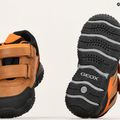 Vaikiški batai Geox Baltic Abx tobacco/orange 8