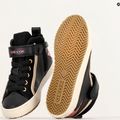 Vaikiški batai Geox Kalispera black/dark pink 15