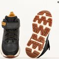 Paauglių batai Geox Flexyper Plus black/dark yellow 10