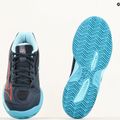 Vaikų teniso bateliai Mizuno Exceed Star CC collegiate blue/soleil/tanager/turquoise 14