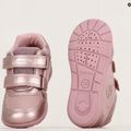 Vaikiški batai Geox Elthan rose/silver 15