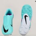 Vaikiški futbolo bateliai Nike JR Mercurial Vapor 15 Club MG hyper turquoise/black/ white/fuchsia dream 8