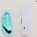 Vaikiški futbolo bateliai Nike Jr Mercurial Vapor 15 Club TF hyper turquoise/black/ white/fuchsia dream 8
