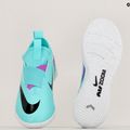 Vaikų futbolo bateliai Nike Jr Zoom Mercurial Vapor 15 Academy IC hyper turquoise/black/ white/fuchsia dream 8