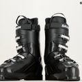Vyriški slidinėjimo batai Salomon Select Wide Cruise 70 black/beluga/acid green 9