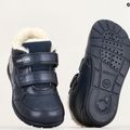 Vaikiški batai Geox Elthan navy/dark silver 15