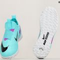 Vaikiški futbolo bateliai Nike Jr Mercurial Vapor 15 Academy TF hyper turquoise/black/ white/fuchsia dream 8