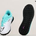 Vaikiški futbolo bateliai Nike JR Phantom GX Club TF hyper turquoise/fuchsia dream/white/black 8