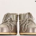 Moteriški sniego batai Moon Boot Icon Low Glance platinum 10