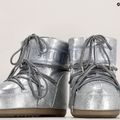 Moteriški sniego batai Moon Boot Icon Low Glitter silver 8
