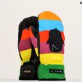 Level Vertigo Mitt Teen pk rainbow vaikiškos slidinėjimo pirštinės 10