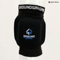 Ground Game Muay Thai Knockout Knee Protectors black MTKNEEPADM 5