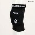Ground Game BJJ kelio įtvarai juodi BJJKNEEPADS 5