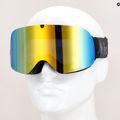 "Red Bull SPECT Soar" matiniai juodi/dk anthr pilki/geltoni mirr/yell sniego slidinėjimo akiniai 4