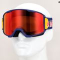 Red Bull SPECT Solo S2 matiniai tamsiai mėlyni/mėlyni/rudi/raudoni veidrodiniai slidinėjimo akiniai 4