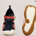 Vaikiški žygio sandalai KEEN Knotch Creek navy/stripes 14