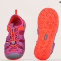 Vaikiški žygio sandalai KEEN Moxie purple wine/nasturtium 14
