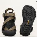 Vaikiški žygio sandalai KEEN Zerraport II Military olive/black 14