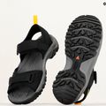 Keen Targhee III Open Toe H2 vyriški trekingo sandalai juodi 1024865 14