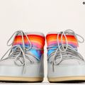 Moteriški sniego batai Moon Boot Icon Low Rainbow glacier grey 9