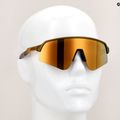 Akiniai nuo saulės Oakley Sutro Lite Sweep brass tax/prizm 24k 12