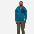 Vyriška softshell striukė Patagonia R2 TechFace Hoody belay blue 12