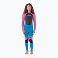 Vaikiškas plaukimo hidrokostiumas Rip Curl Omega 3/2mm Back Zip pink