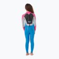 Vaikiškas plaukimo hidrokostiumas Rip Curl Omega 3/2mm Back Zip pink 2