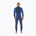 Vyriškas hidrokostiumas Rip Curl Dawn Patrol 3/2mm Chest Zip electric cobalt 2