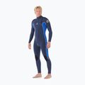 Vyriškas hidrokostiumas Rip Curl Dawn Patrol 3/2mm Chest Zip electric cobalt 3