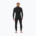 Vyriškas hidrokostiumas Rip Curl F-Bomb Fusion 4/3 mm Chest Zip black 2