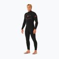Vyriškas hidrokostiumas Rip Curl F-Bomb Fusion 3/2 mm Chest Zip black