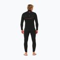 Vyriškas hidrokostiumas Rip Curl F-Bomb Fusion 3/2 mm Chest Zip black 2