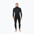 Vyriškas plaukimo kostiumas Rip Curl E-Bomb Zf Hood 5/4 mm black 2
